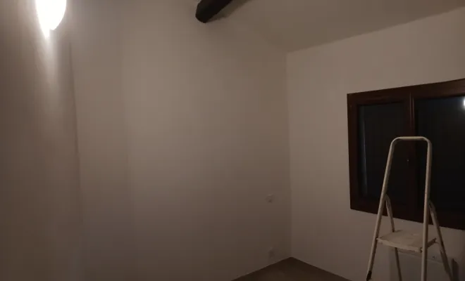 après 3  passe d'enduit 