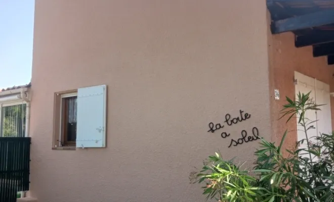 Peinture façade , Le Lavandou, Le Peintre