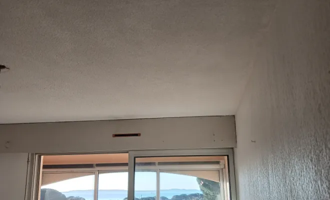 Après ponçage et ratissage en 3 passe