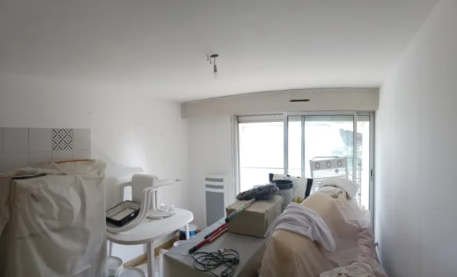 Rénovation d'un appartement complet au Lavandou, Le Lavandou, Le Peintre