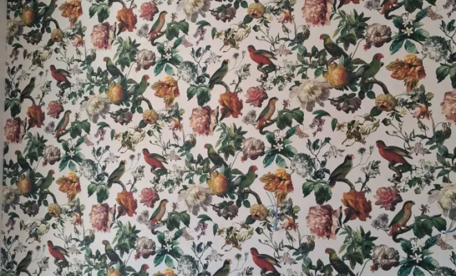 Pose tapisserie salle de bain et WC Hyères, Le Lavandou, Le Peintre